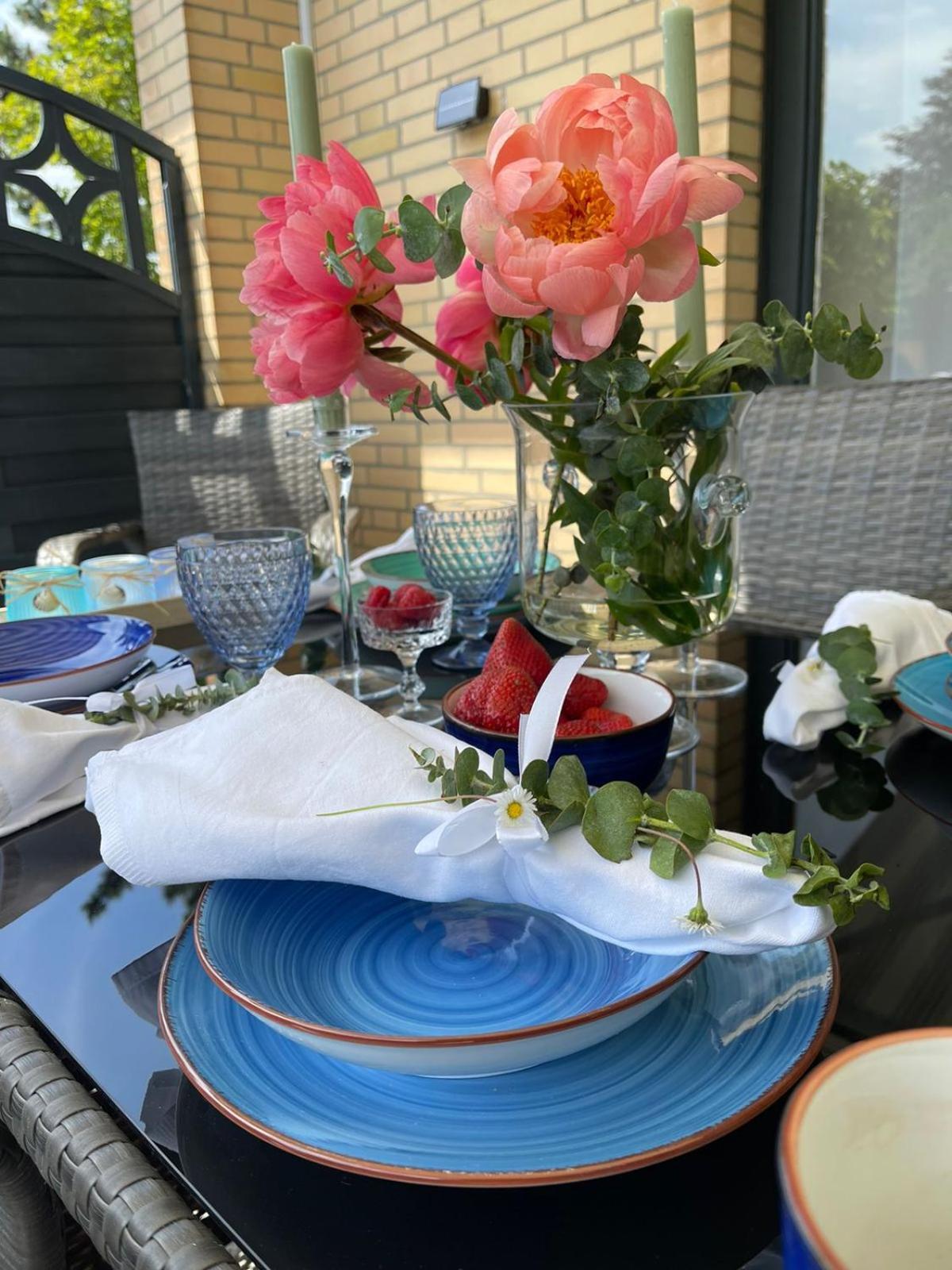 Ferienwohnung Strandoase Inklusive Terrasse Und Parkplatz - Sonnenseite 沙博伊茨 外观 照片